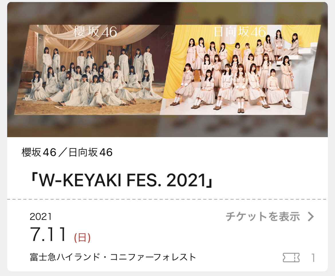 櫻坂日向坂のLIVEに結構参加して感じる、留意点ーこれからLIVEに参加