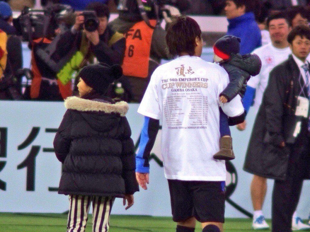 12月13日 天皇杯決勝 ガンバ大阪vsモンテディオ山形 Shibu15 Note