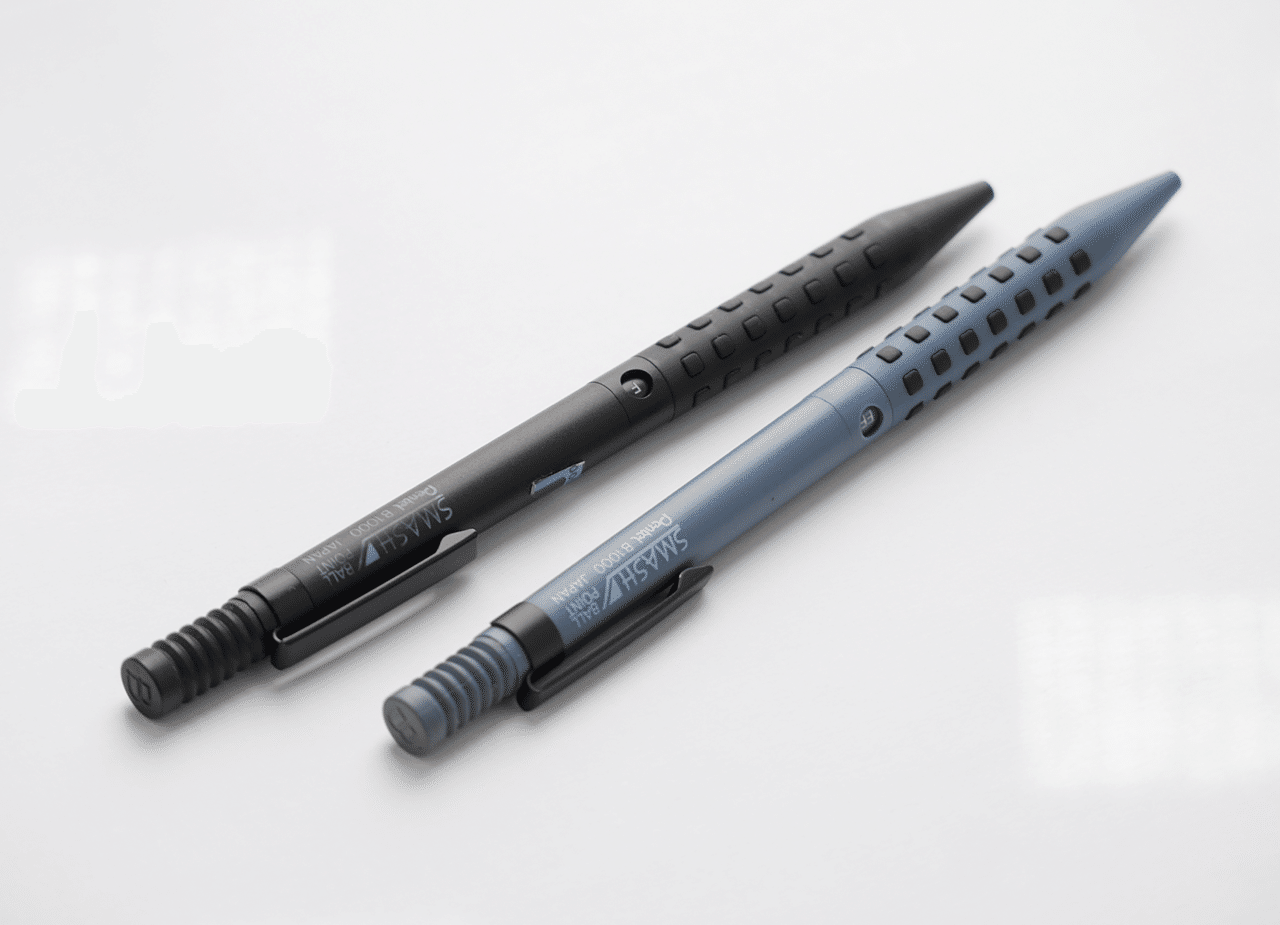 smash b1000 ボールペン　廃盤 廃盤 Pentel ぺんてる スマッシュ ボールペン B1000 ブラック