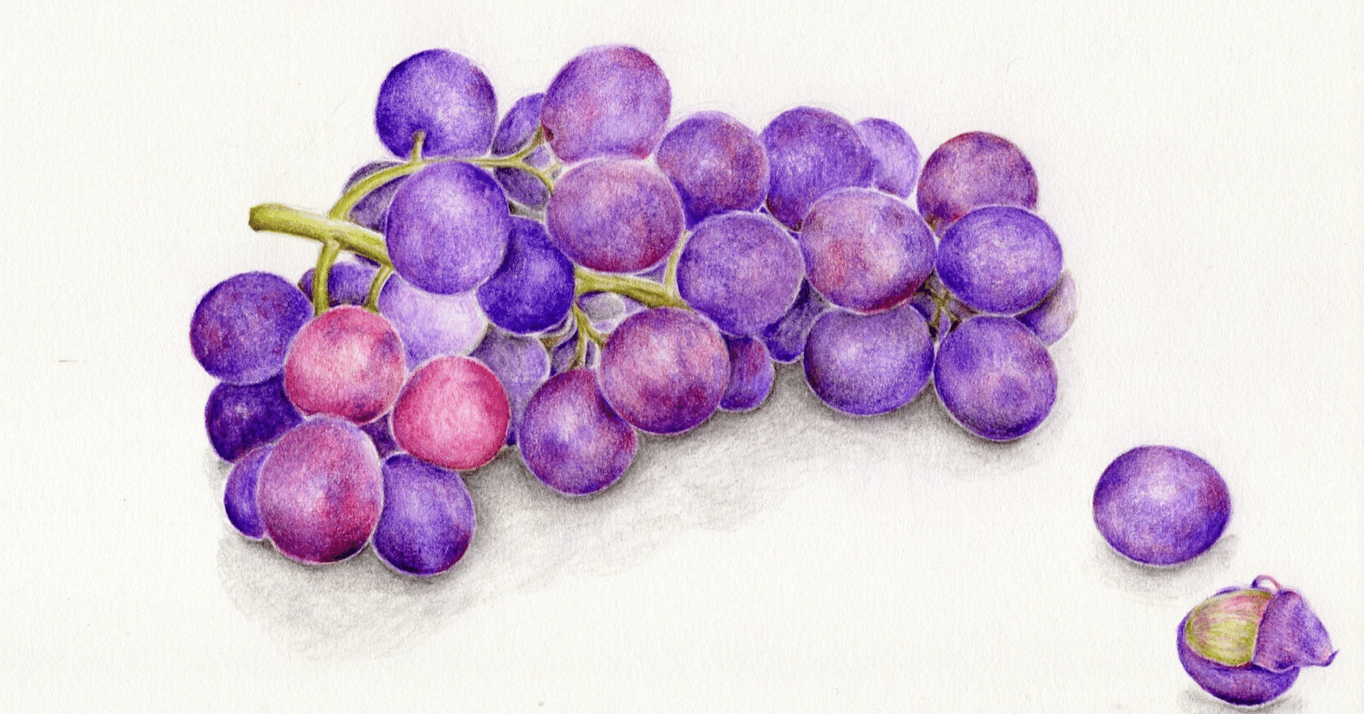 高級お葡萄入荷のお知らせと夏休み顔弁チャレンジ後半戦｜あべみょん