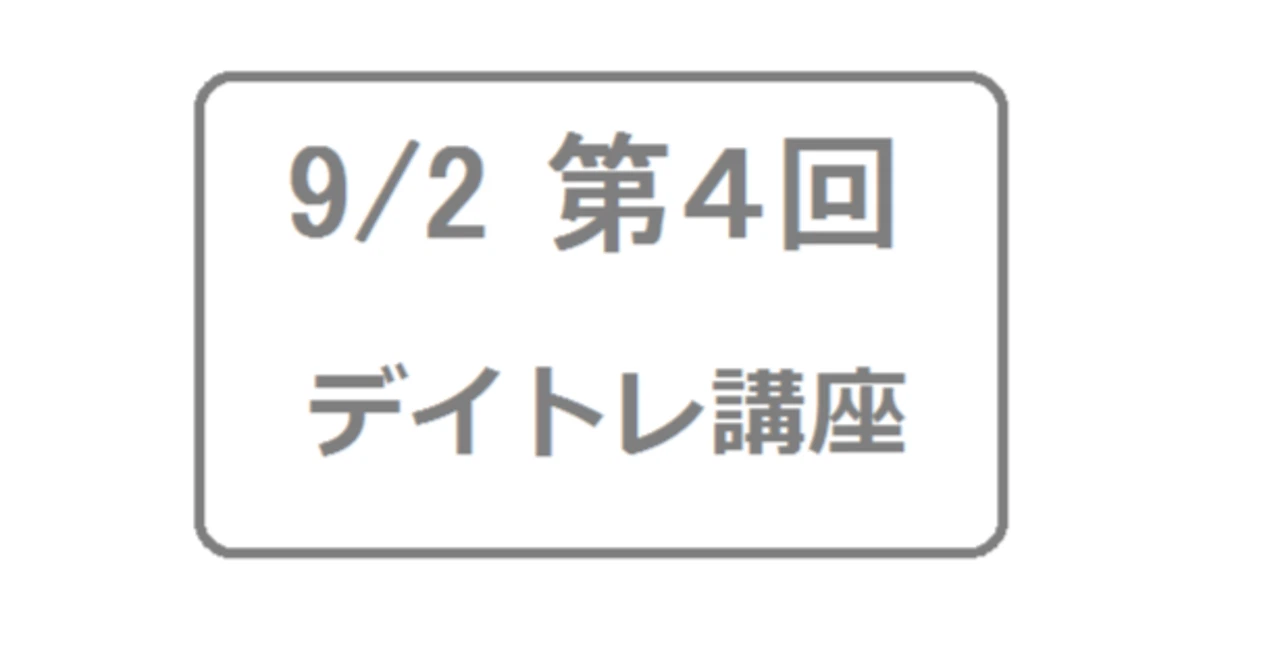 Note Counting Practice 9/2 Session 4: Basic Practice for Counting Candlesticks|実践チャート分析講座