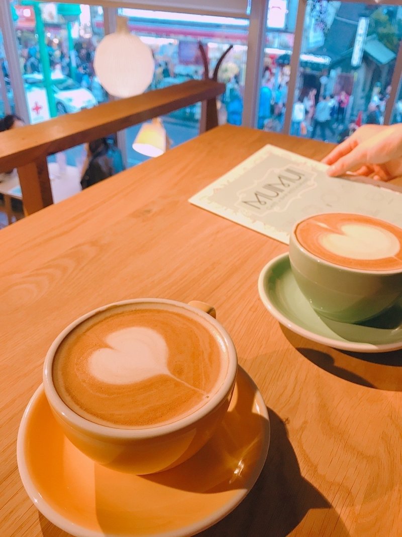 Cafe Muimui みみみ Note