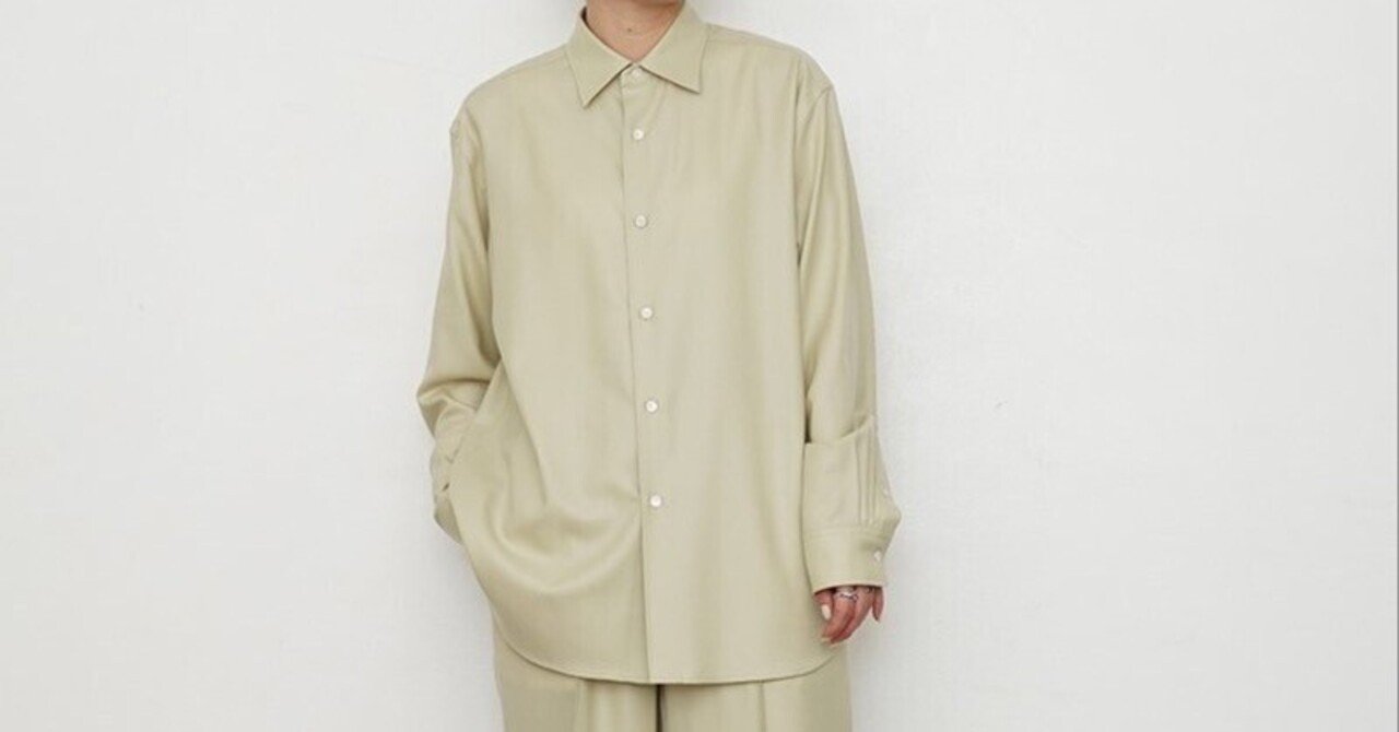 オーラリー　AURALLE SUPER LIGHT WOOLセットアップ(仮 オーラリー AURALLE SUPER LIGHT WOOLセットアップ(仮 AURALEE SUPER