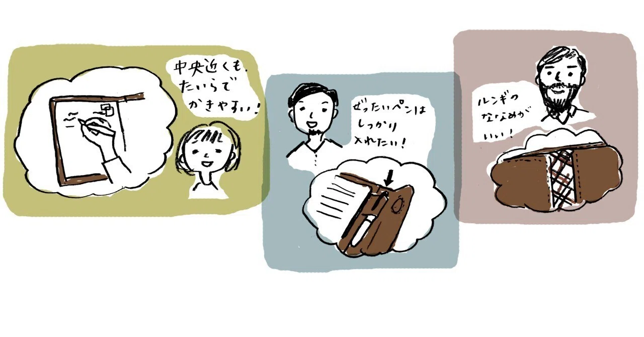 見た目はごくごくシンプル。使い心地はエキサイティング！｜マザー 