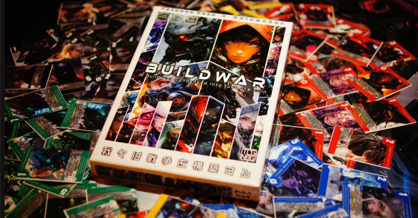 構築戦争『ビルドウォー』の魅力｜Rulemaker