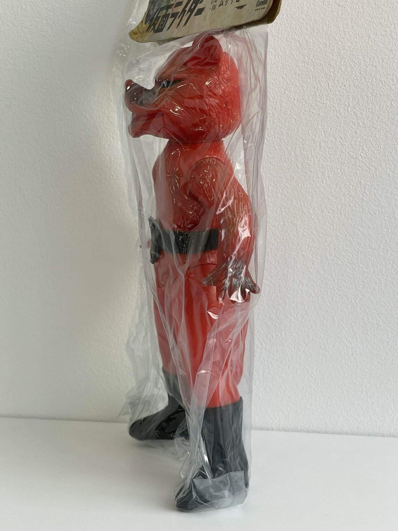 □東映レトロソフビ ムササビートル スタンダードサイズ / ライダー