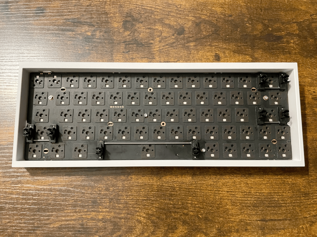 重量増加も可能な自作キーボード「Tofu60 Redux kit」が入荷