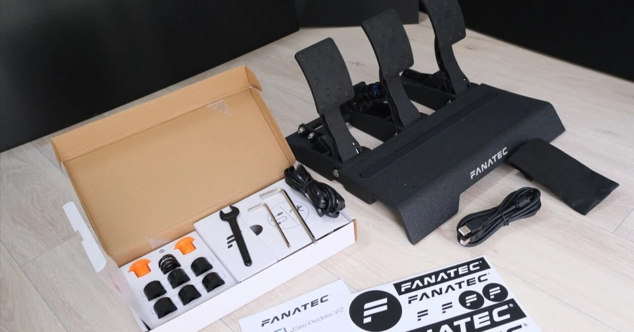 FANATEC CSL Elite Pedals V2レビュー | MASK | ブログ｜MASK