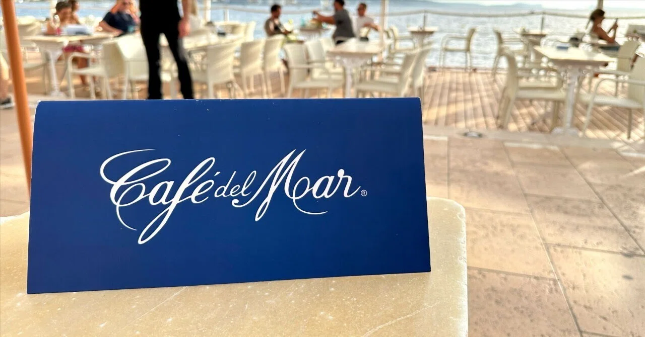 Ibiza Cafe del Marへ行く｜小西 裕太 Yuta Konishi