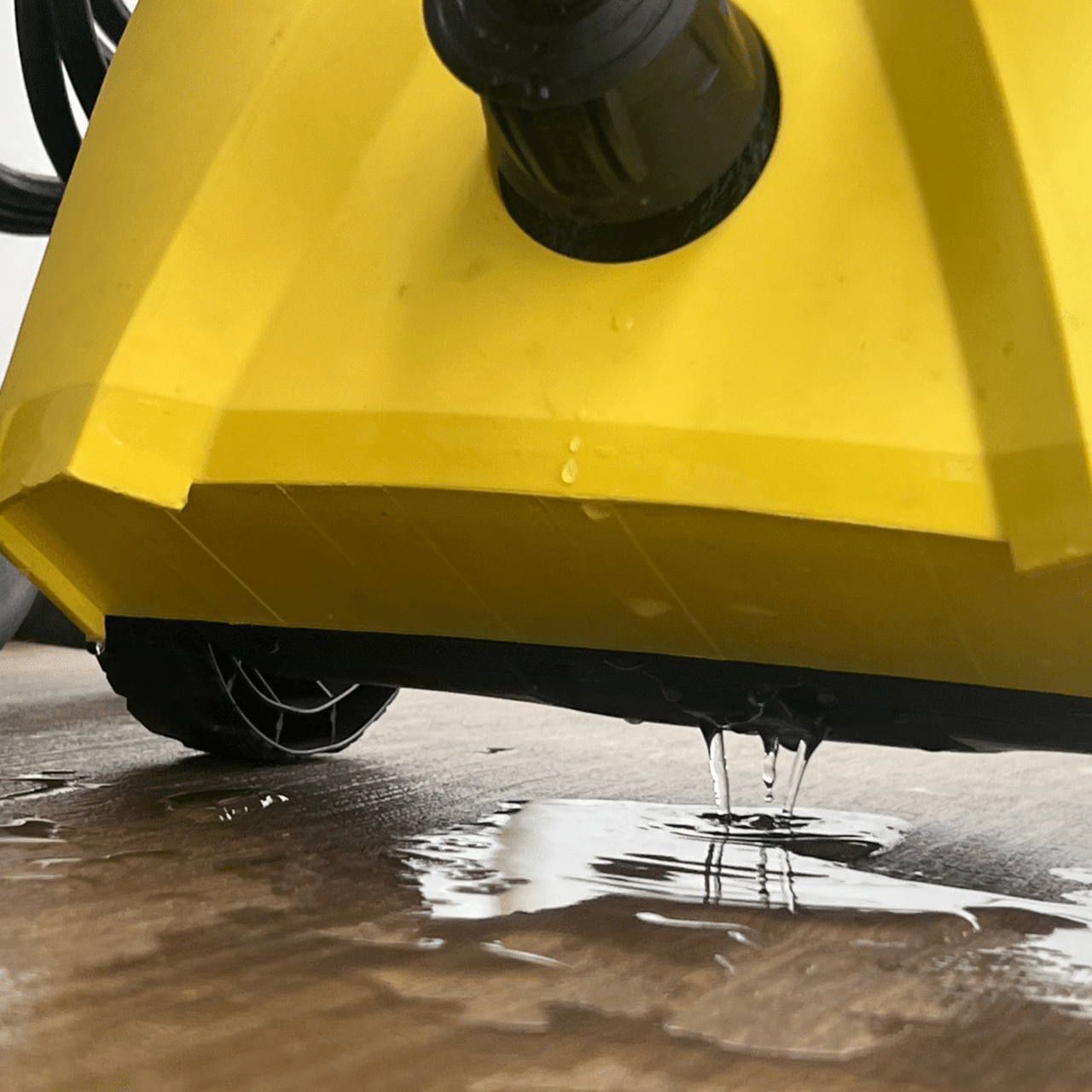 ケルヒャー高圧洗浄機（K3サイレントベランダ）の水漏れ修理｜tan^2