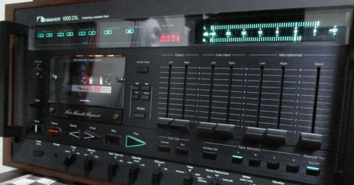Nakamichi 1000∥ カセットデッキ ジャンク 部品取り ナカミチ Nakamichi 1000∥ カセットデッキ ジャンク 部品取り ナカミチ