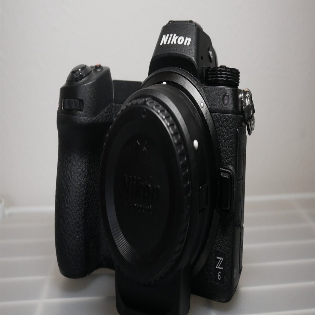 機材レビュー】Nikon Z 6｜鷺