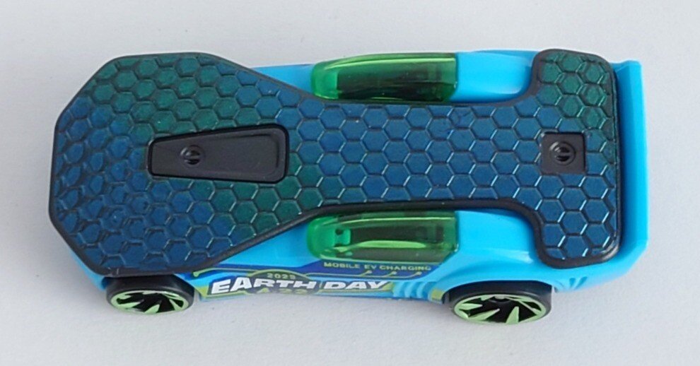 レビュー：ホットウィール Solar Reflex(2023年HW Metro)｜痣身ユフィ