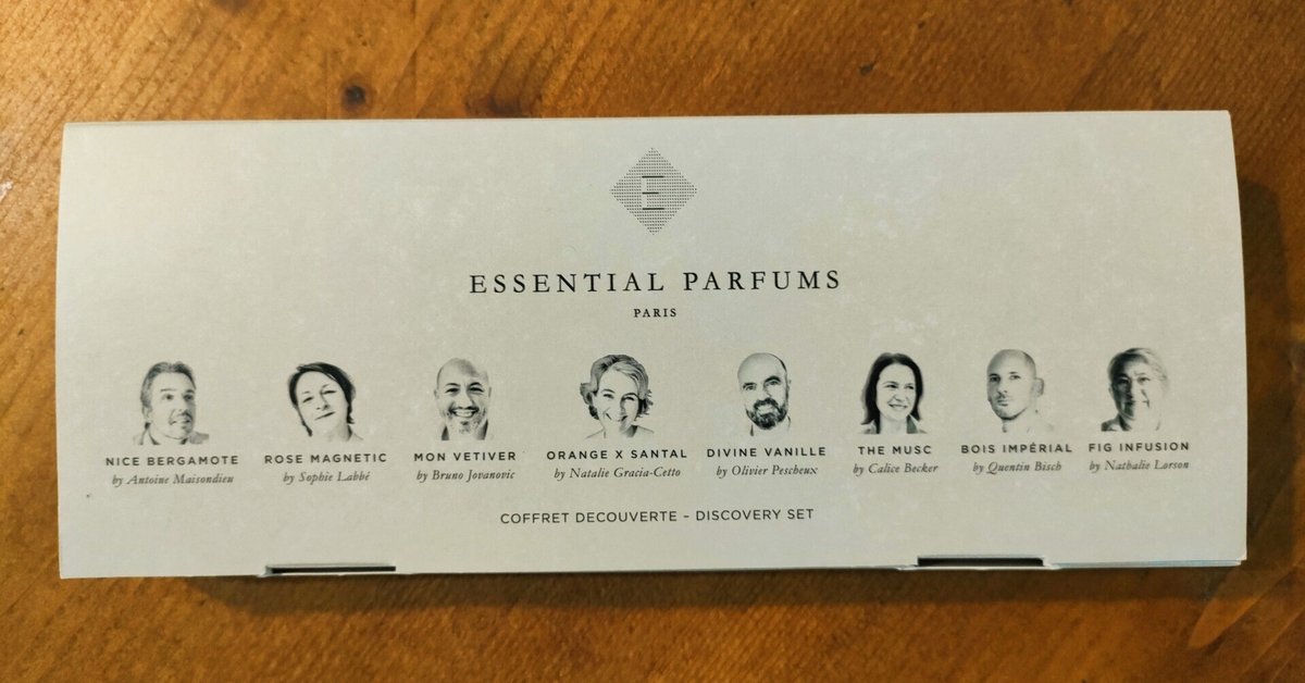 Essential Parfumsの感想｜あかさたな