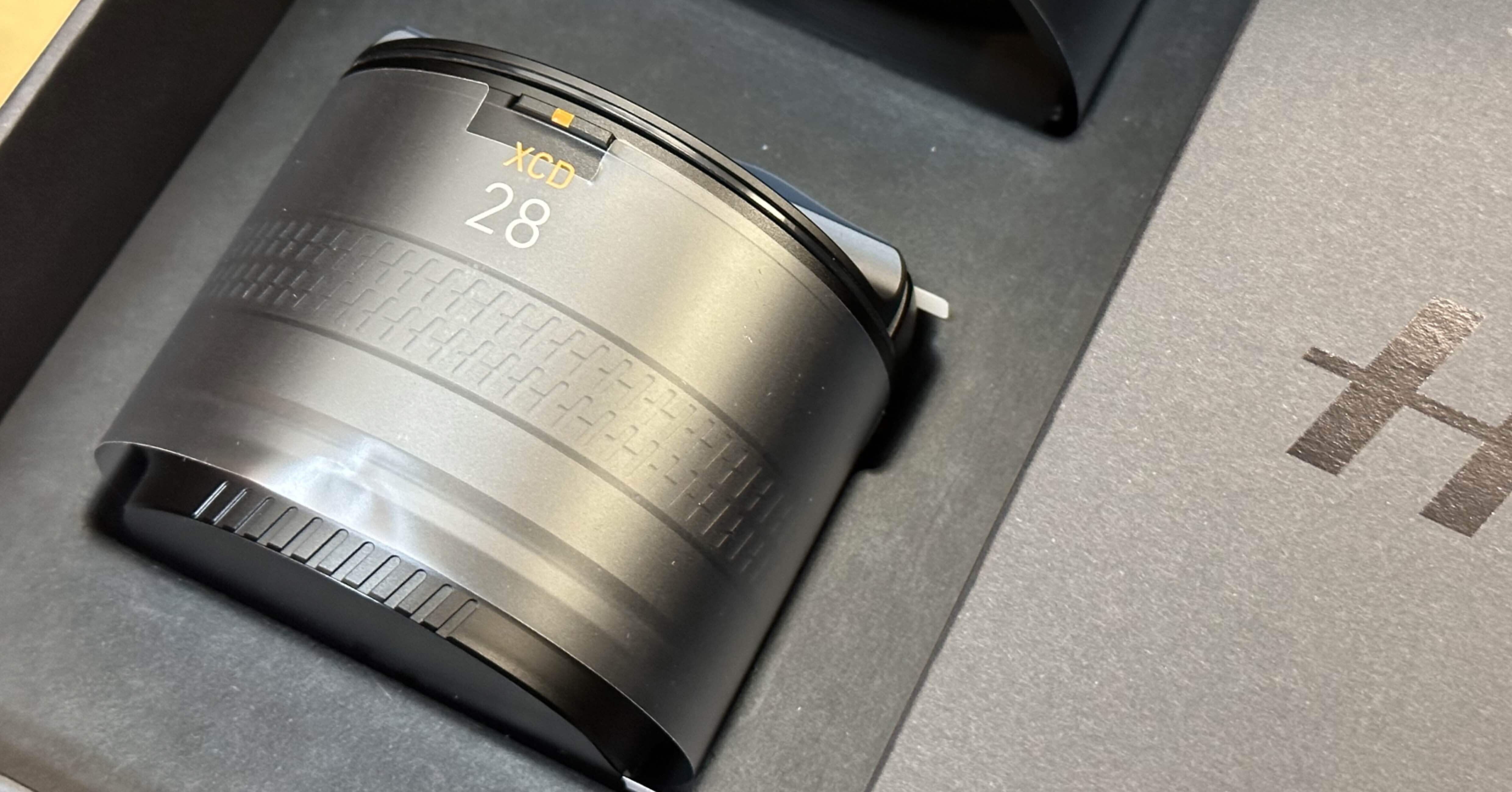 未開封 Hasselblad XCD 4/28P レンズ XCD 4/28P