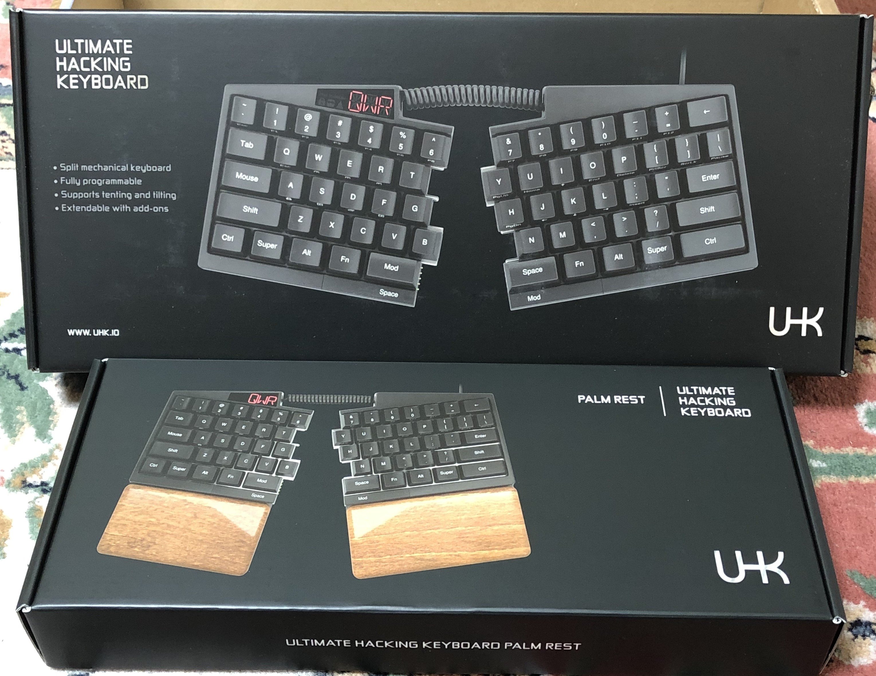 Ultimate Hacking Keyboard レビュー｜やんくる