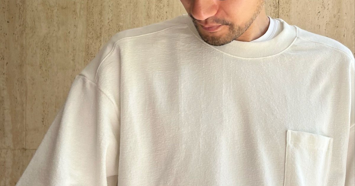 理系による「ファッション」考察] 9月に最も適する、Tシャツを2枚重ね  