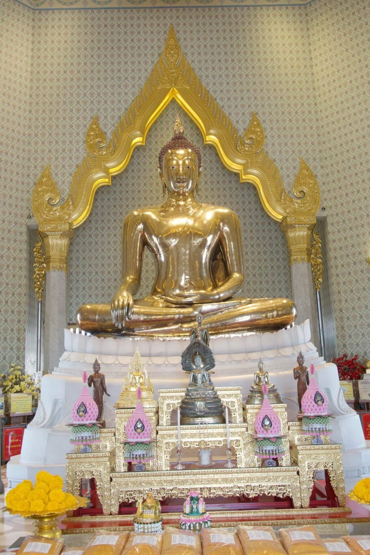 タイ旅2023 #03】ゴールデン・ブッダなど｜さざなみあやめ