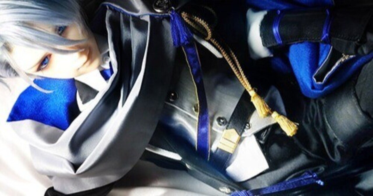 山姥切長義を時の政府から引っ張ってきた話（キャラド制作）｜かりな