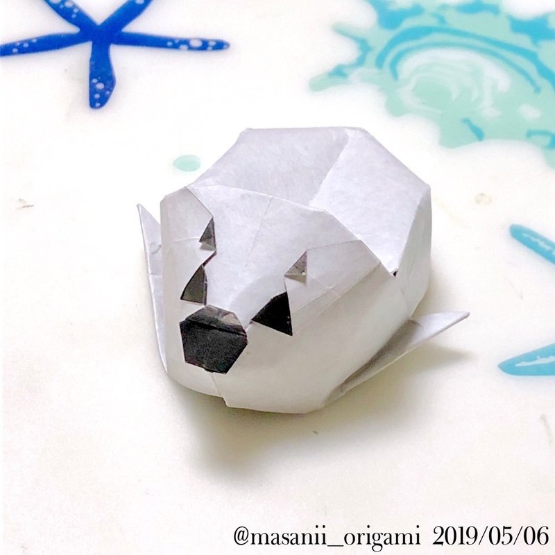 マイマイさんの 赤ちゃんゴマアザラシ まさにぃ流仕上げのコツ まさにぃ Note