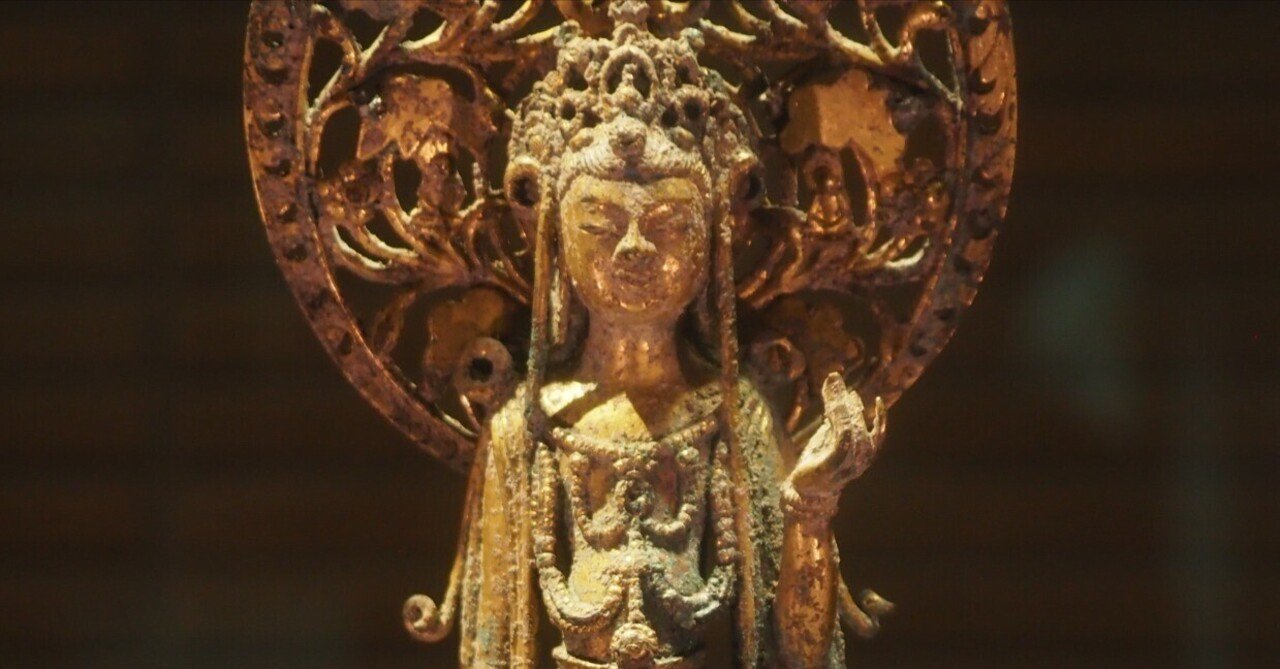 古代中国の仏像が……@ 東京国立博物館｜かわかわ