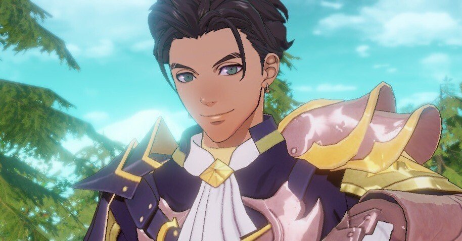 ファイアーエムブレム　サイファ　プレイマット　風花雪月　クロード　Claude ファイアーエムブレム サイファ プレイマット 風花雪月 クロード