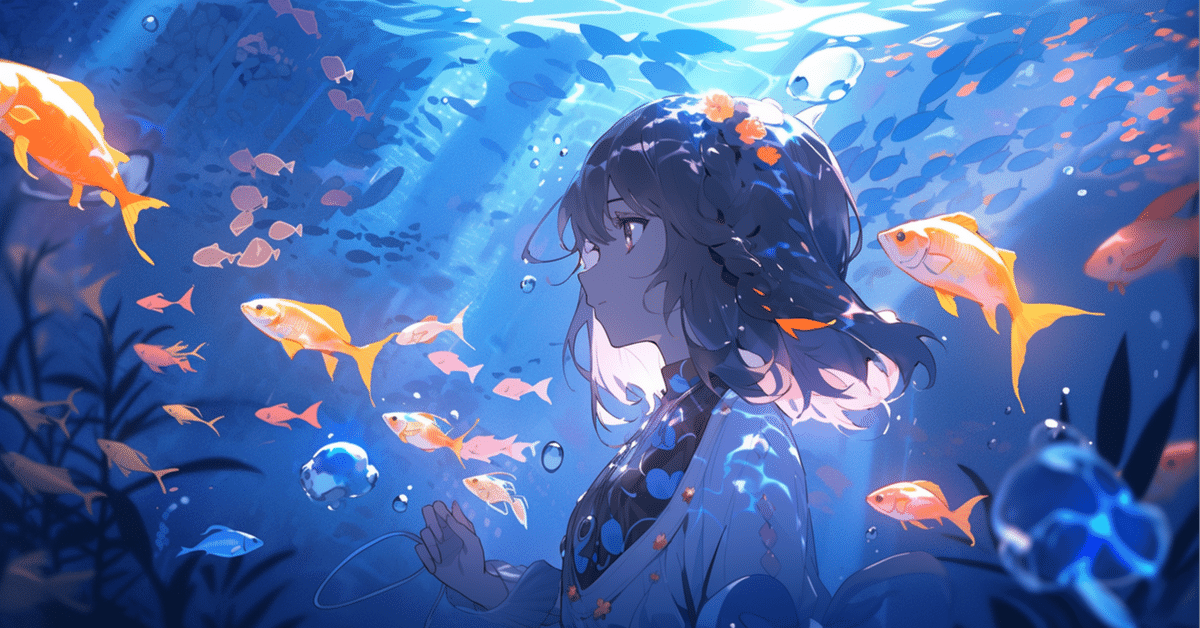 海の守護者 Guardian of the Sea / AI Film Works - アニメ