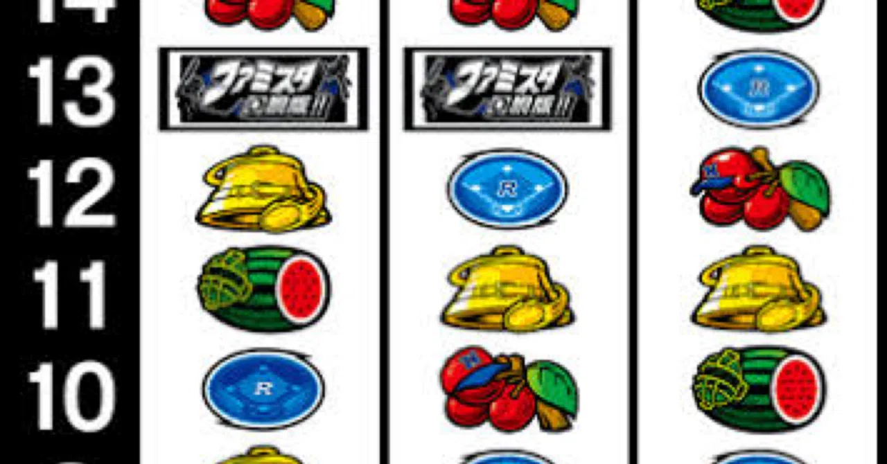 ファミスタ回胴版のここが凄い！(マニアックネタです)｜すぎ@スロッター