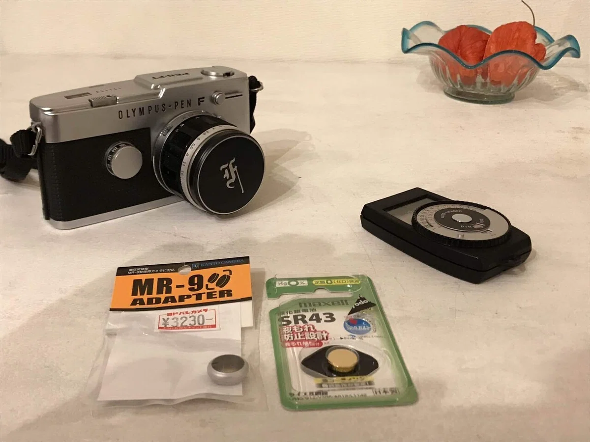 ペンFTの露出計が動いた…｜おしゃま