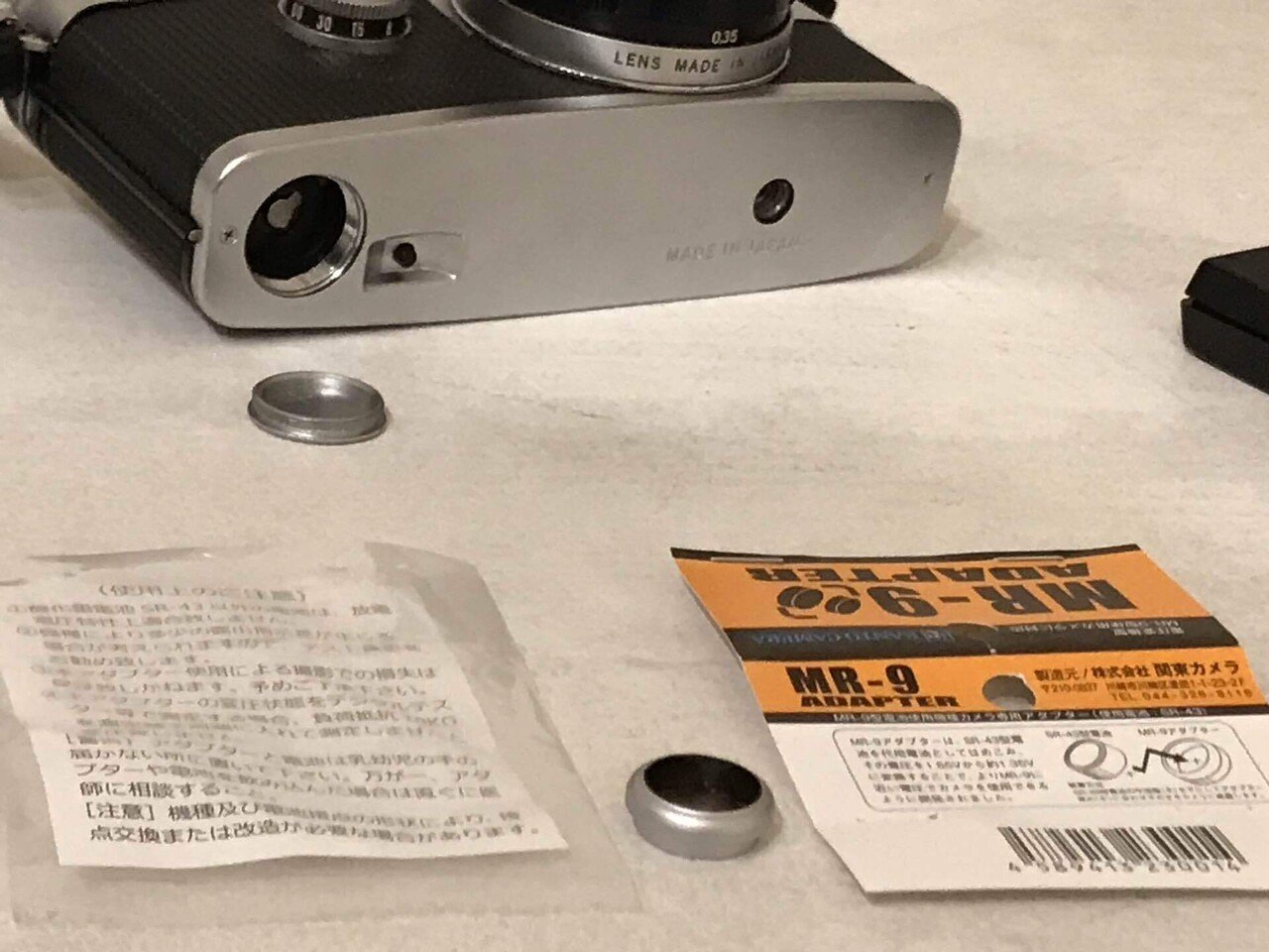ペンFTの露出計が動いた…|おしゃま ペンFTの露出計が動いた…|おしゃま