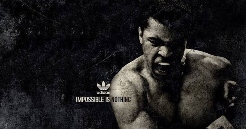Impossible is Nothing, Nothing is Impossible