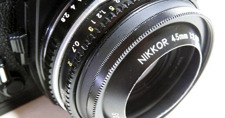 寫残録_115 好きなレンズ ～AI NIKKOR 45mm/f2.8P｜NKJ
