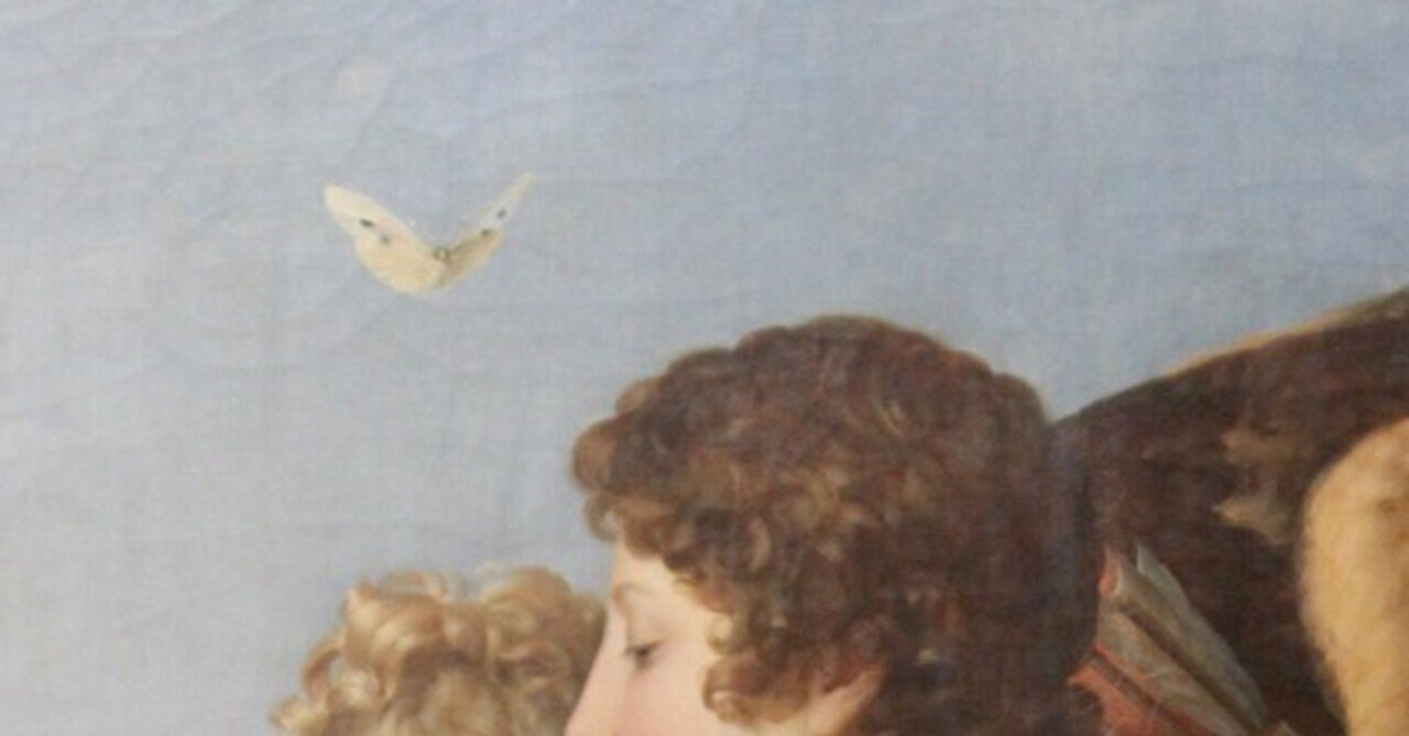 2023/9/2 フランソワ・ジェラール 《アモルとプシュケ》｜ikumi