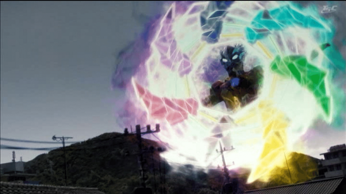 台本 ウルトラマンブレーザー 7話/8話 虹が出た 準備稿/アーク 脚本 感想 ウルトラマンブレーザー 第7話「虹が出た 前編