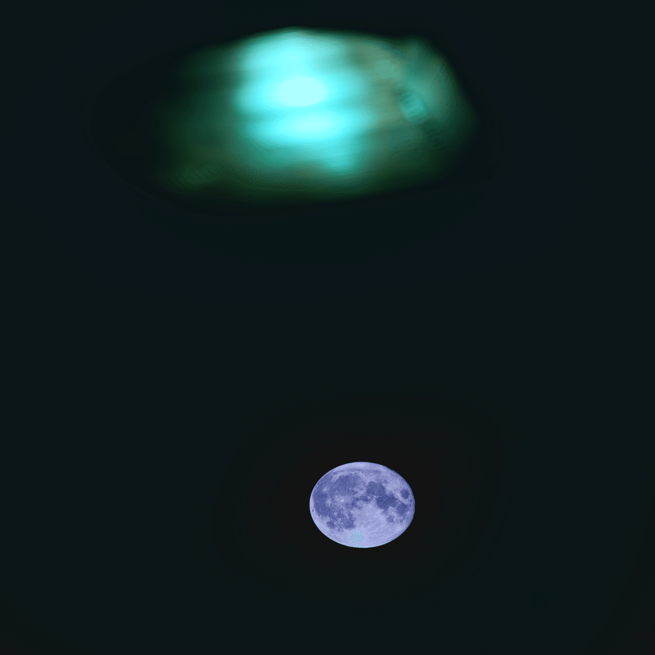 月の撮影って意外と簡単！カメラのオススメ設定✨｜白うさぎの思ひ出