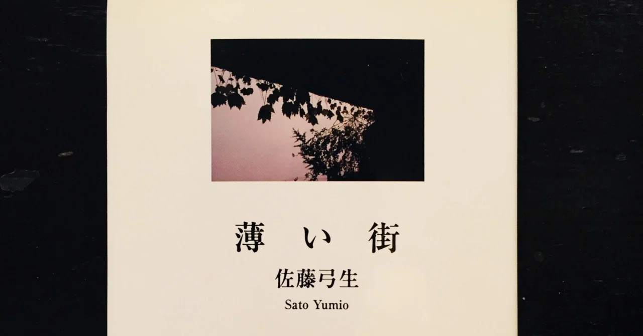 飛翔への希求 佐藤弓生『薄い街』（沖積舎）一首鑑賞｜守衛の犬