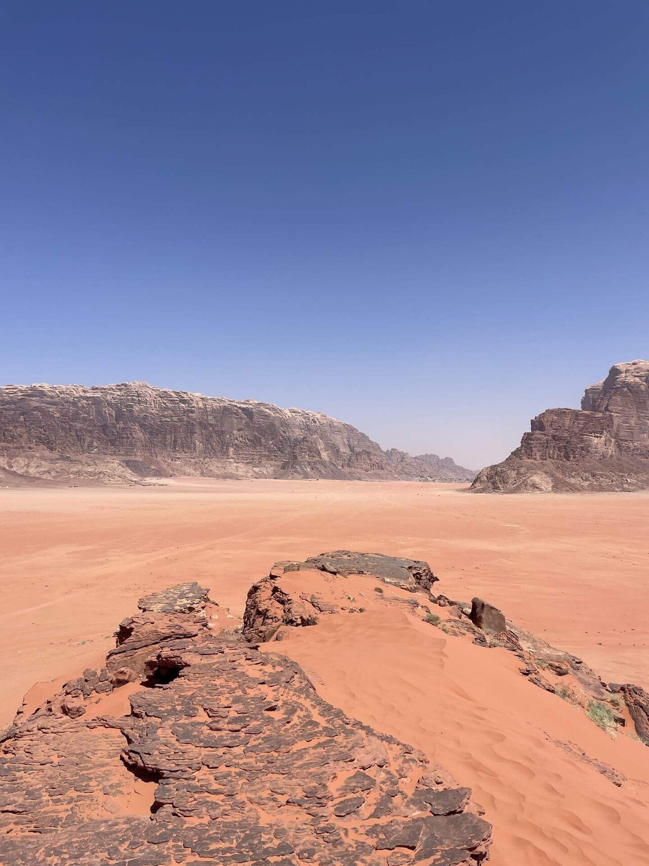 ヨルダンの砂漠で過ごした圧倒的な非日常。一生忘れられないワディ