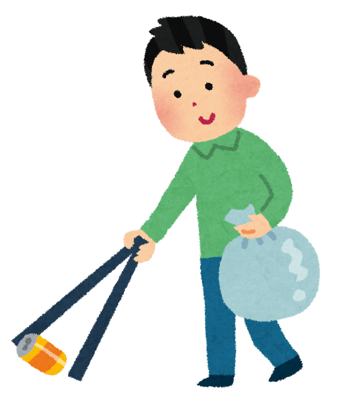 人はゴミ拾いをどんな気持ちなんのためにやるのか 現役美大生やみこ Note