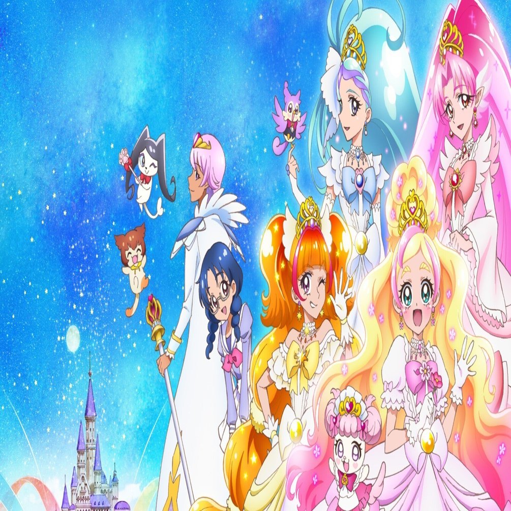 キャラクタースリーブ Go！プリンセスプリキュア 4種