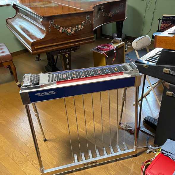 ペダルスティール 10弦 ギター Yahoo!オークション -「ペダルスチールギター」(楽器、器材) の落札