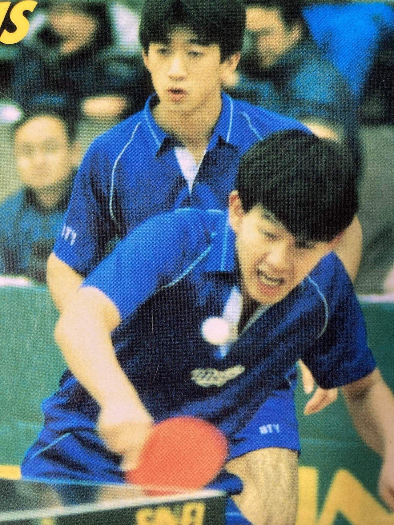 ③『卓球 カットマン編』 藤井基男著｜キルネコ