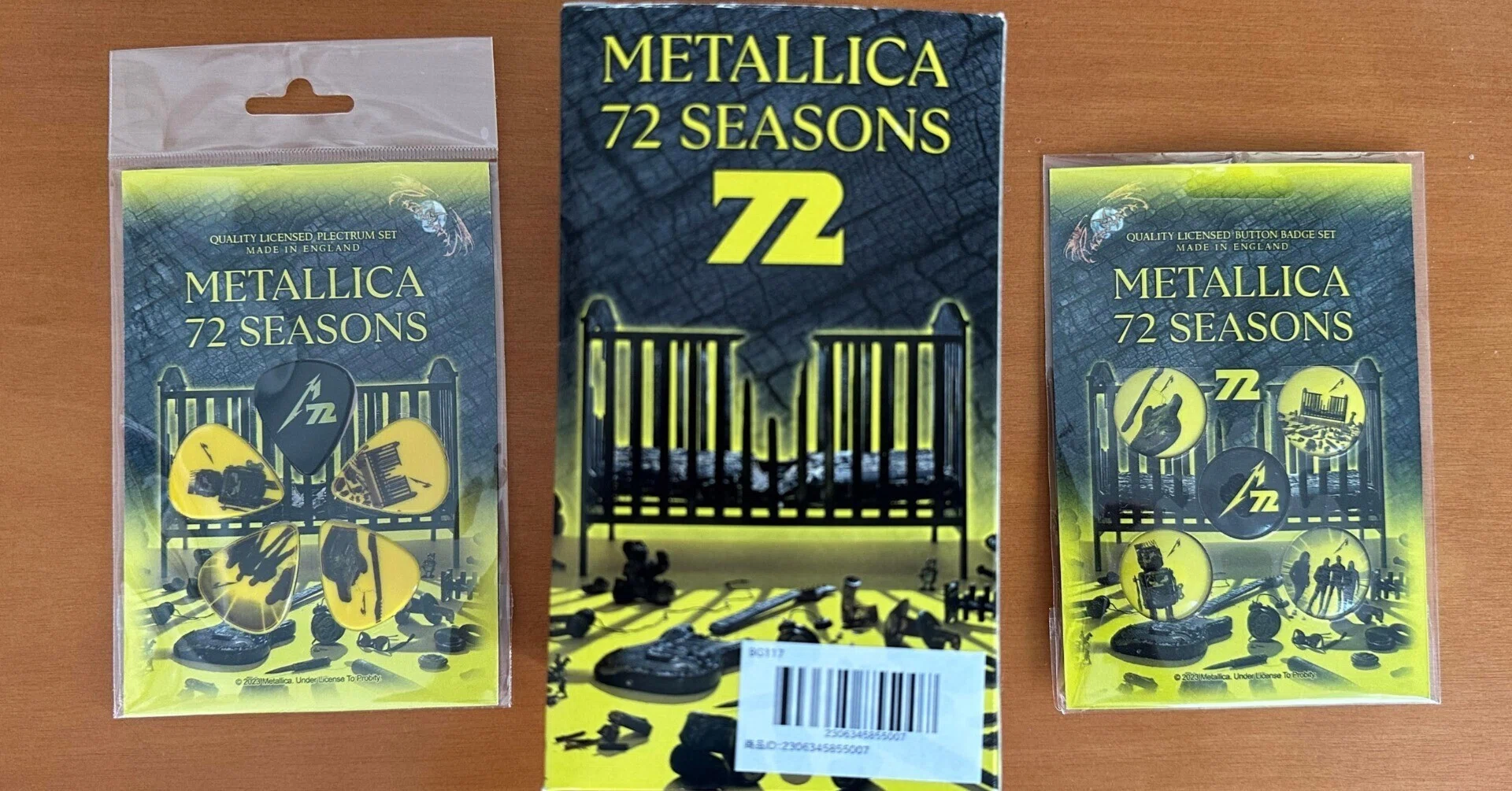 祈来日！Metallica 