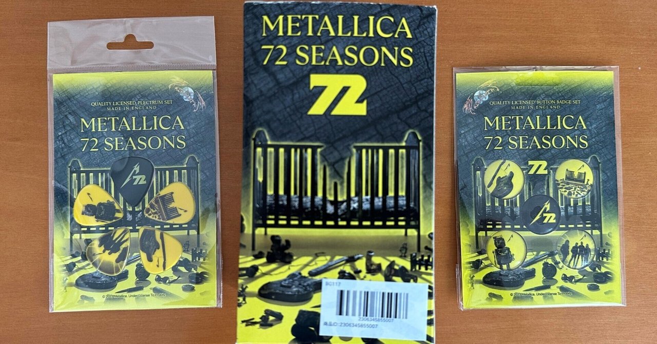 祈来日！Metallica 