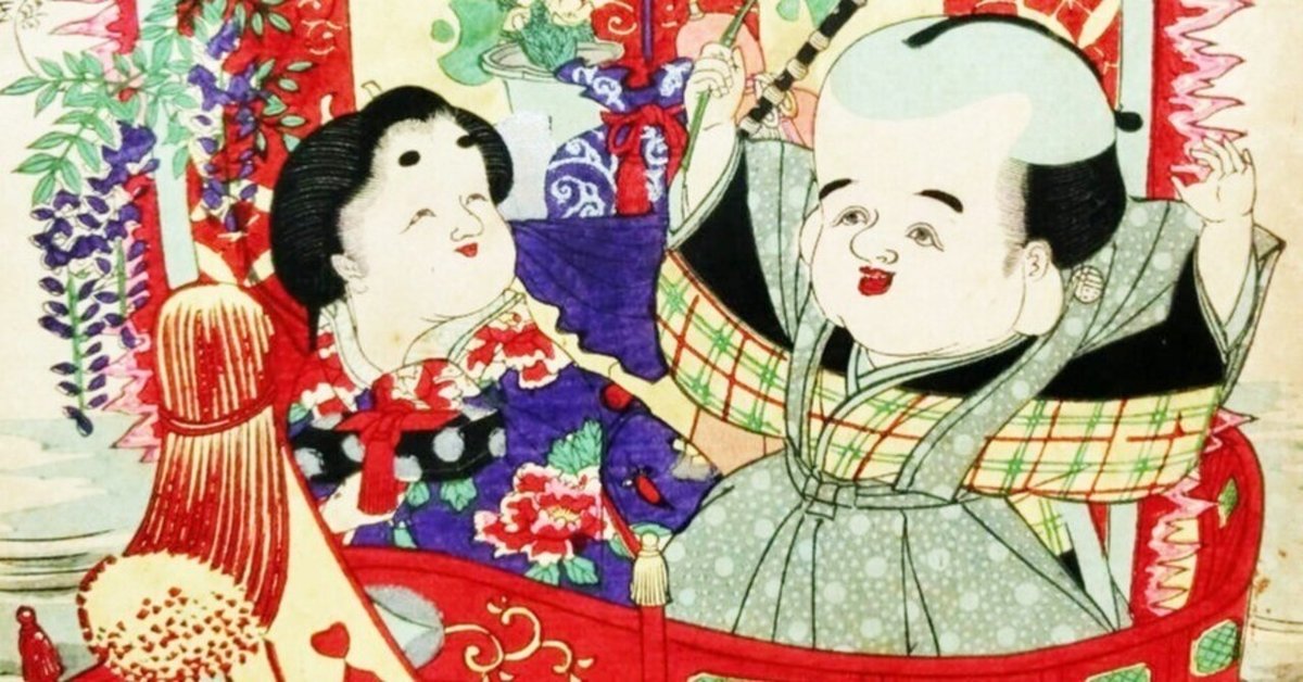 【縁起物】　歌舞伎　絵 七福神 開運絵画 縁起物 特製ポストカード 3枚セット 絵葉書