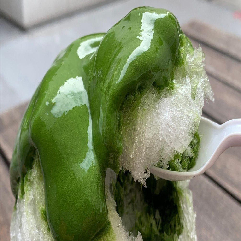 これぞ抹茶かき氷【しもきた茶苑大山】＠下北沢｜ジョリオ
