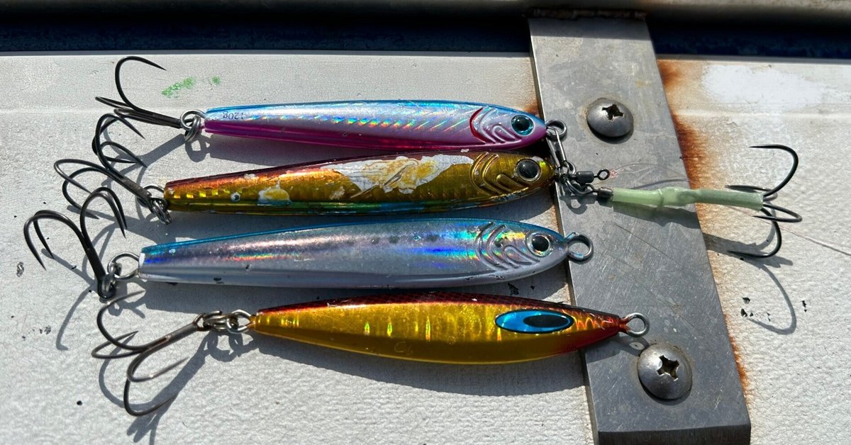 59 アンチョビミサイル35号130g40号150gタチウオジギング