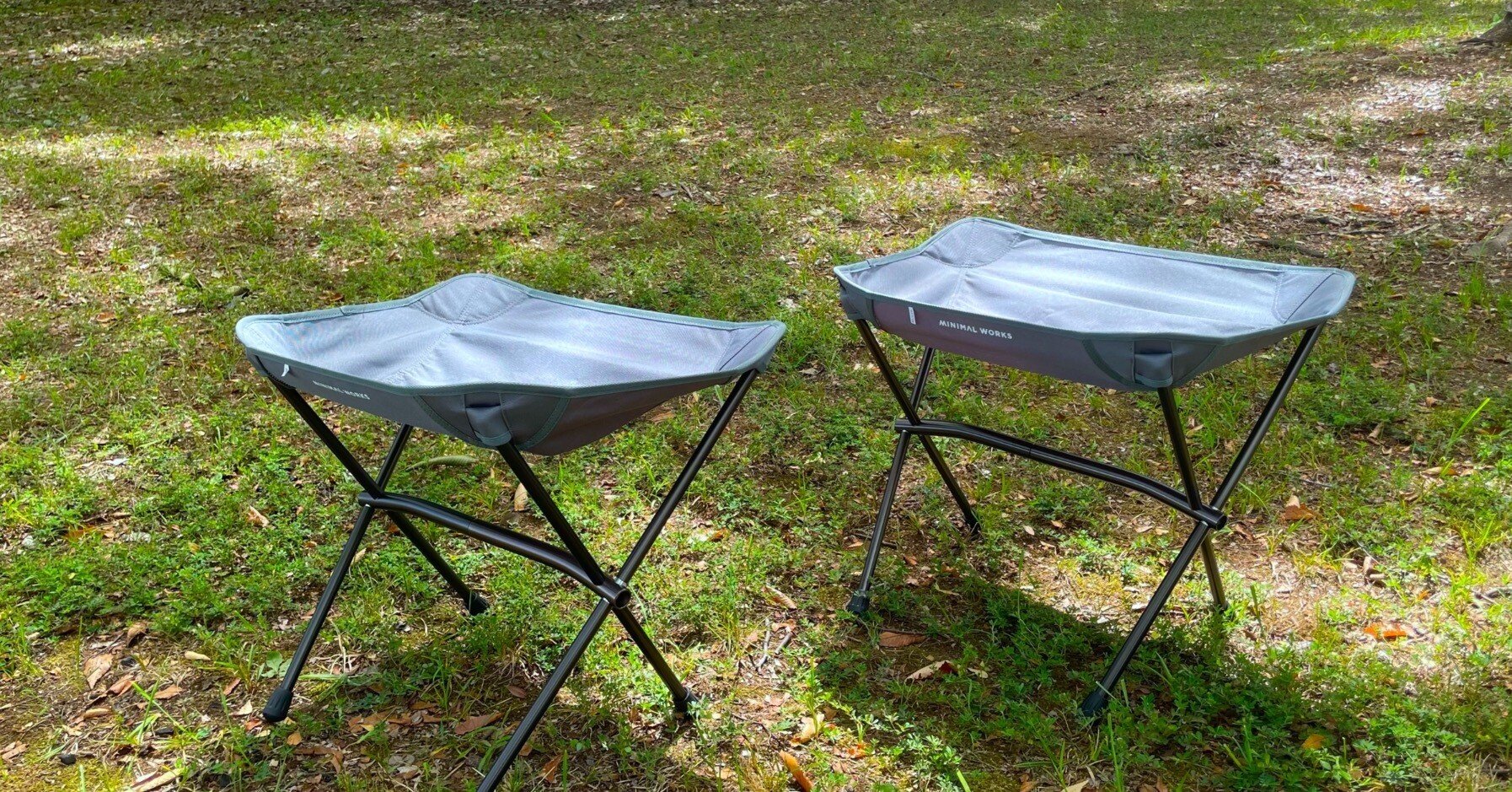 ギア紹介#3〕 MINIMAL WORKS インディアンチェア｜めがねCAMP