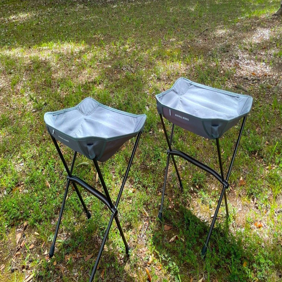 ギア紹介#3〕 MINIMAL WORKS インディアンチェア｜めがねCAMP