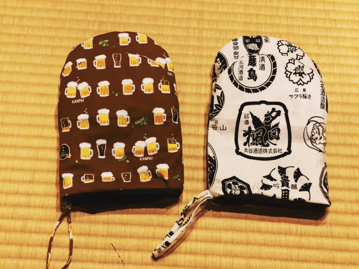 ほしお 　鍋つかみ８組　ハンドメイド 端切れDIY】ハート型鍋つかみの作り方/ キッチン便利グッズ How