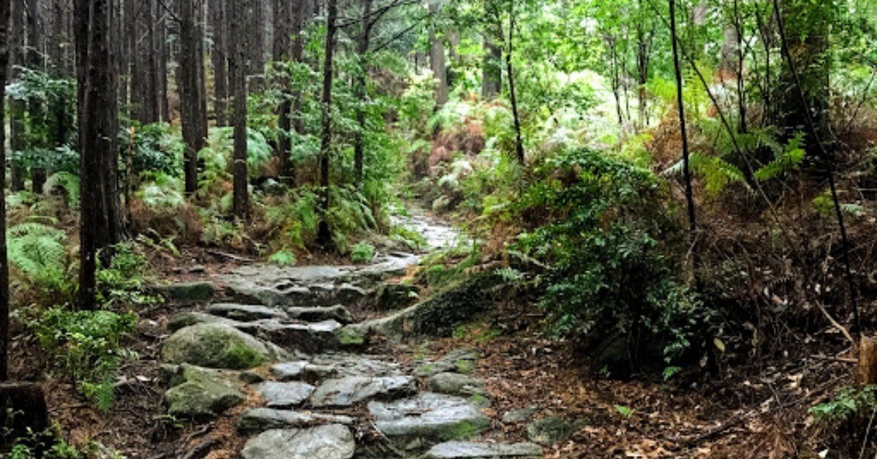 熊野古道 伊勢路から中辺路の旅 1 シャオヘイ Note